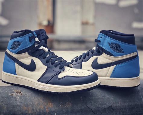 The unc patent air jordan 1 retro high og will release on valentine's day, february 14th, for $160 usd. エアジョーダン1 "オブシディアン"が美しい!夏の大本命カラー【ナイキ】 - Hype Crew