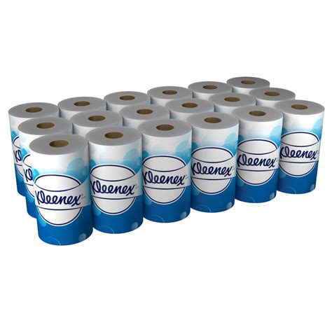 Kleenex® Standard Size Toilet Roll 8477 2 Ply Toilet Paper 36 Rolls