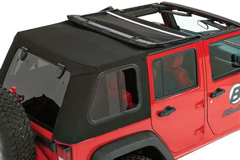 Video Installing A Bestop Trektop Pro Hybrid Soft Top On A Jeep