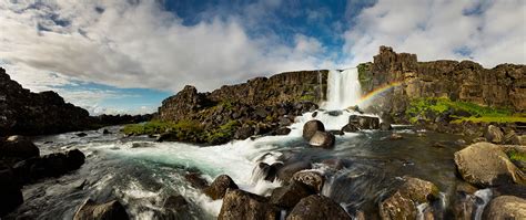 Oxarafoss Iceland Lewis Carlyle Photography
