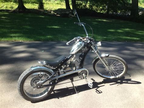 Buy Chopper Motorized Bike 49cc On 2040 Motos