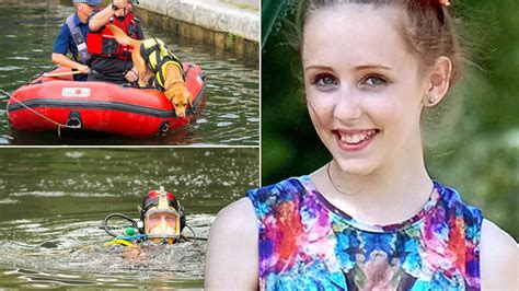 Alice Gross Missing Police Divers Search Canal For Schoolgirl Who Vanished 12 Days Ago Mirror