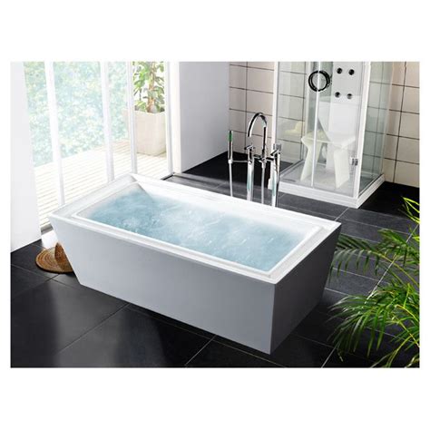 Top picks related reviews newsletter. Aquatica PureScape 70.75" x 33.5" Soaking Bathtub ...