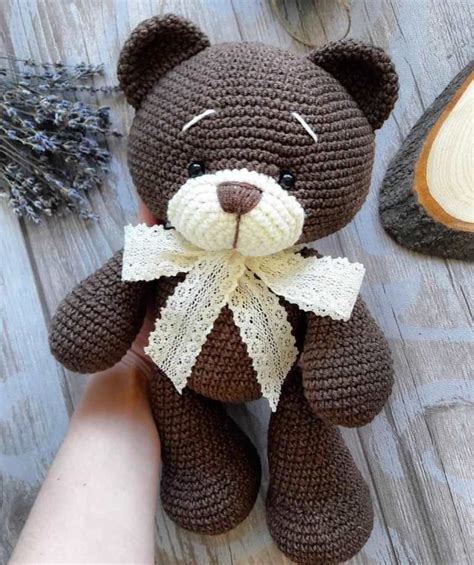 48 Crochet Bears Patterns Ideas In 2021 · Reon