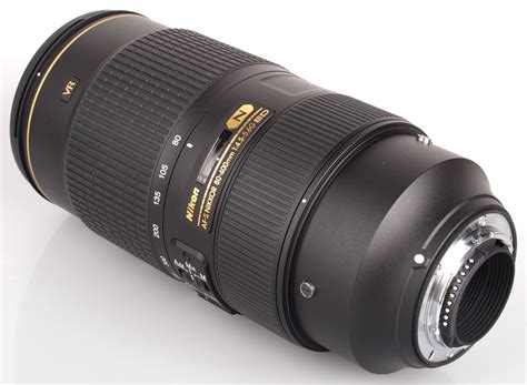 Nikon Af S Nikkor 80 400mm F45 56g E