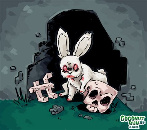 Minecraft Killer Bunny On Tumblr