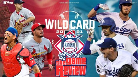 Review Del Juego Por El Wild Card 🃏 De La Liga Nacional Dodgers Vs Cardenales Baseball Party ⚾