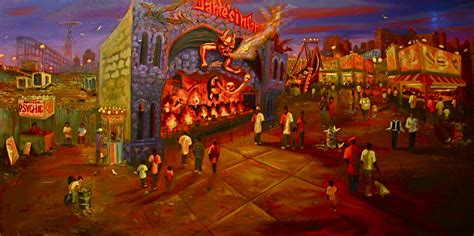 Coney Island Paintings By Jack Demartino