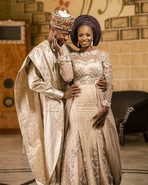Traditional Wedding Dress For Beautiful Bride Dabonke Nigeria Latest Gist And Fash