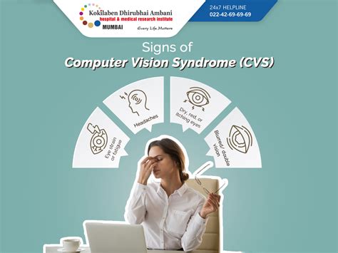 Signs Of Computer Vision Syndrome