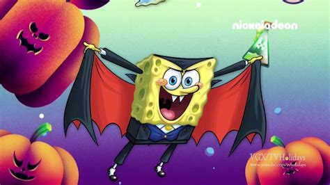Spongebob Halloween Special Advert On Nick Hd Spain Eng Youtube
