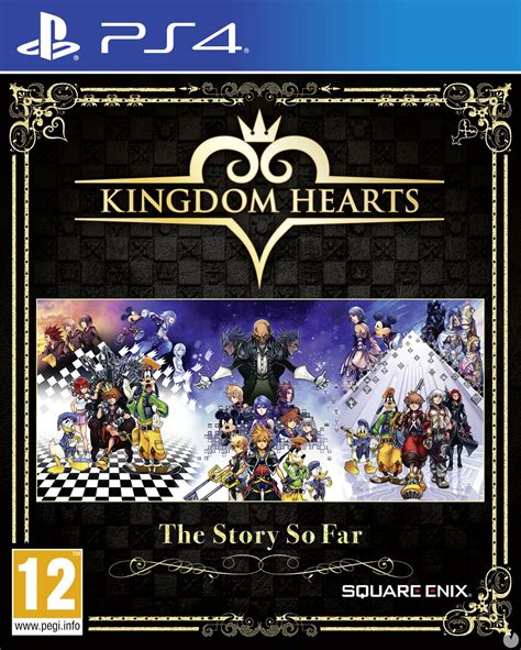 Kingdom Hearts The Story So Far Videojuego Ps4 Vandal