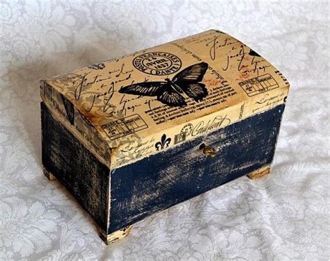 15 Handmade Decoupage Box