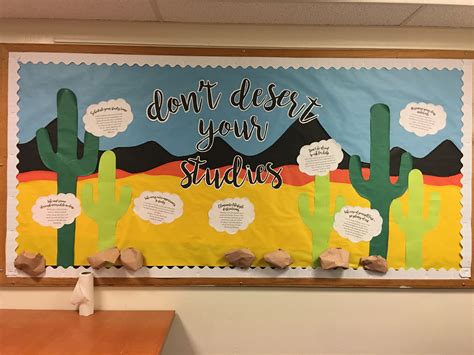 college bulletin board ideas