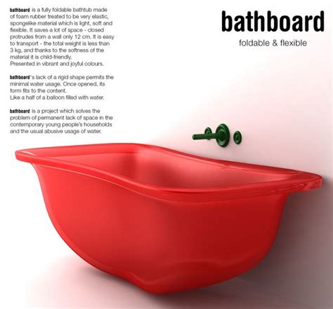 Bathboard Folding Bathtub By Sylwia Ulicka Rivera Yanko Design