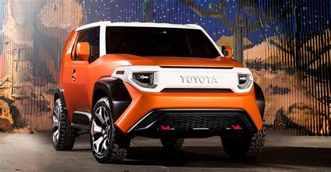 Toyota Lanza La Ft 4x Concept Un Vehículo Para Millennials