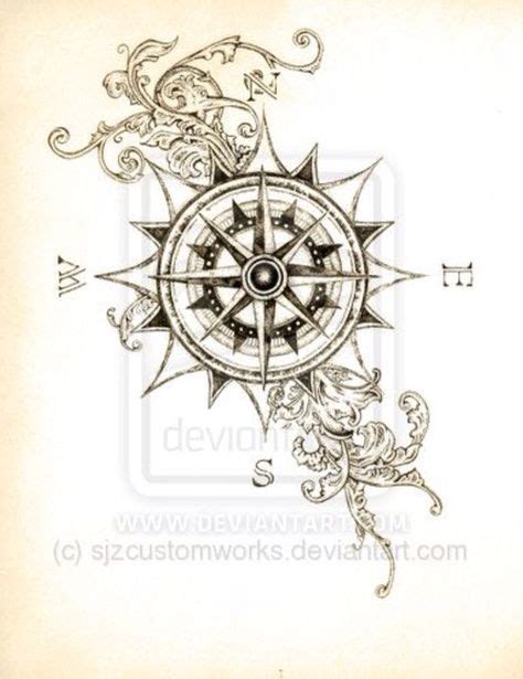 36 Vintage Compass Tattoo Ideas Compass Tattoo Vintage Compass