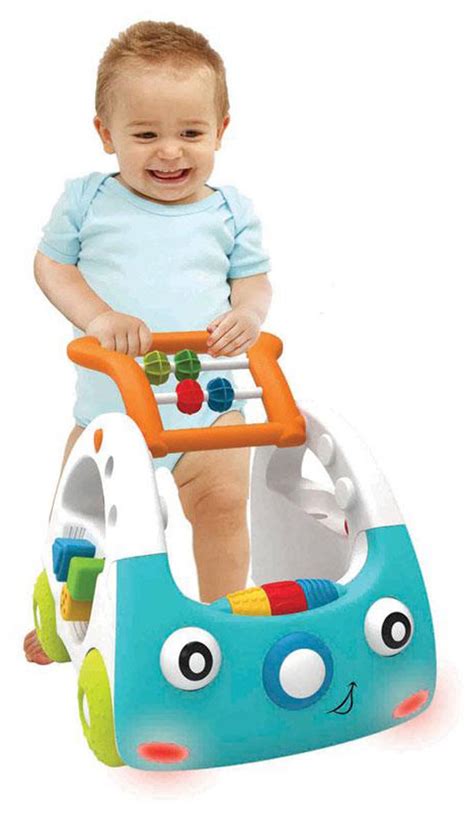 A shape sorter with six chunky wooden. B Kids 3 IN 1 BABY WALKER Toddler Child Infant Activity BN ...