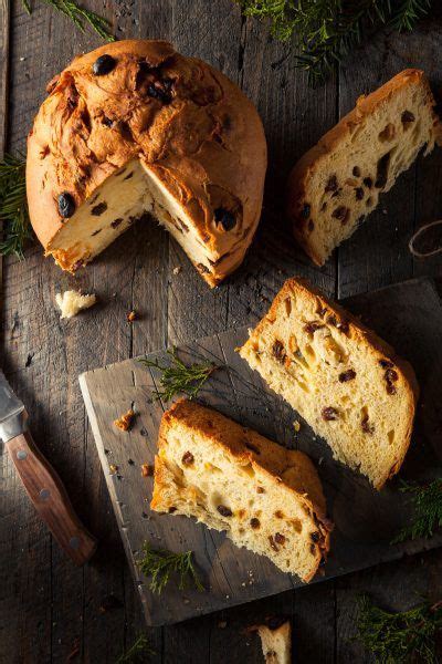Panettone Bread Panettone Recipe Italian Christmas Desserts