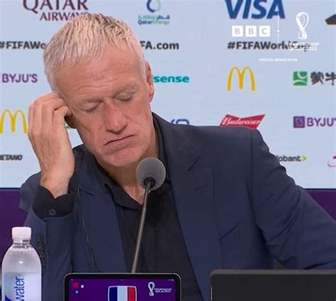 France Boss Didier Deschamps Gives Cryptic Response About Karim Benzema