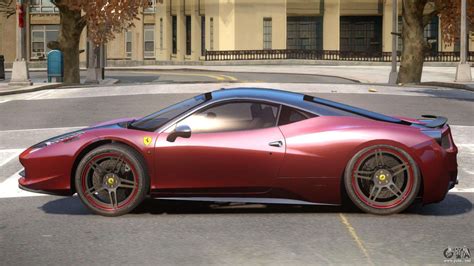 Email us for more info. Ferrari 458 GTS V1.0 for GTA 4