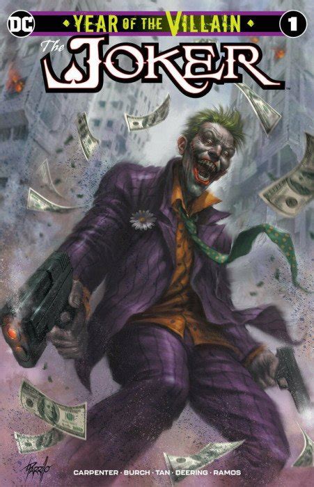 The Joker Year Of The Villain 1comic Mint C Dc Comics Comic Book