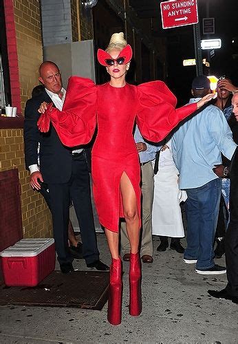 Lady Gagas 40 Wildest Fashion Ensembles Lady Gaga Shoes Lady Gaga
