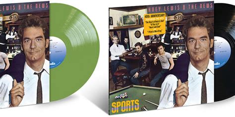 Huey Lewis And The News Album Sports To Be Reissued On Vinyl