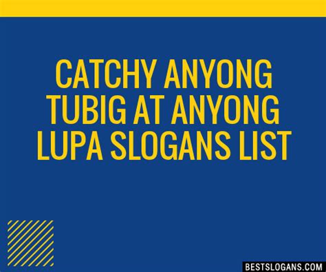 30 Catchy Tagalog Sa Pagpapahalaga Ng Mga Natatanging Anyong Lupa At