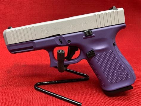 Glock 19 Gen 5 G19 G5 9mm Apollo Custom Purple For Sale