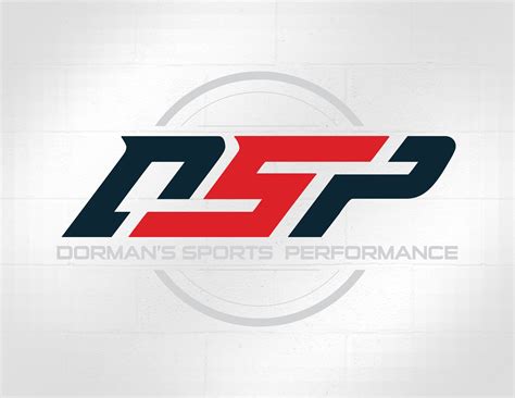 Dormans Sports Performance Logo Graphic Design Altoona Pa 16602