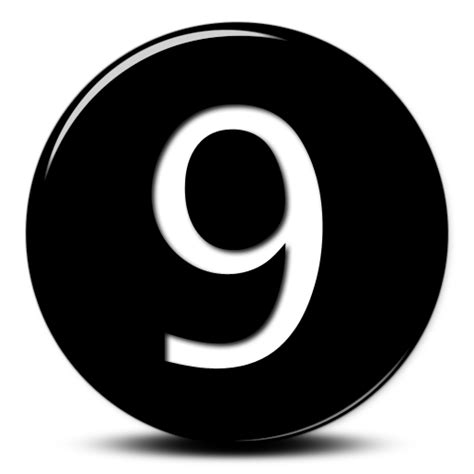 Number 9 Png