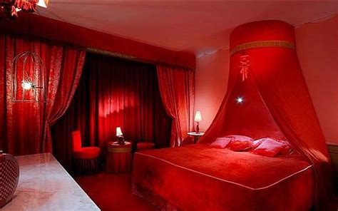 The Worlds Sexiest Kinkiest And Strangest Hotels Red Rooms Bedroom