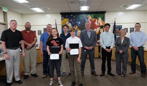 School Board Honors North Albany Elementary Student All Stars Greater