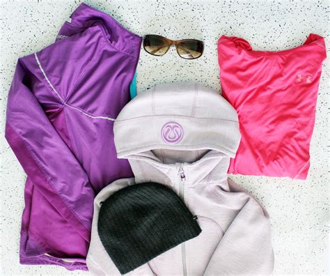 What To Wear For Running According To Temperature Green Slice Of Life