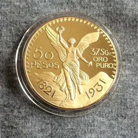 Centenario 50 Pesos Moneda Oro 37.5 Gr 24 K Nuevo Invercion - $ 38,500.