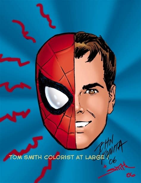 12 Spidey In Tom Smith 30 Year Veteran Professional Colorist S