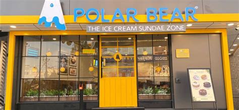 best ice cream parlour in hyderabad polar bear ice creams
