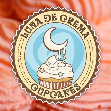Luna De Crema Cupcakes Logo Bastian Klak Flickr