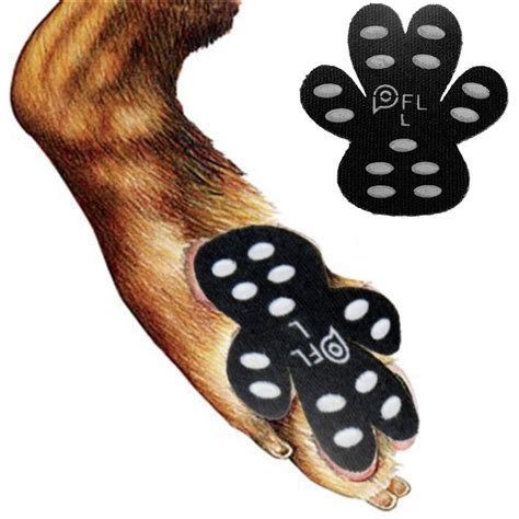 Dog Paw Protection Anti Slip Traction Pads With Grips 24 Pieces Self