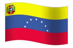 La bandera de venezuela fué adoptada en 1836. Banderas Animadas de Venezuela