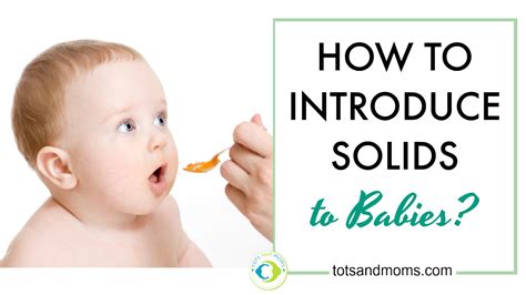 Introducing baby rhino in a soothing california nursery. How to Introduce Solids to Baby | Can I give Juice, Water ...