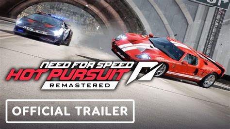 Need For Speed Hot Pursuit Remastered Official Reveal Trailer Youtube