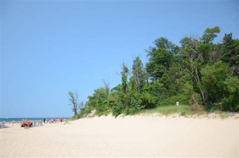 The Indiana Dunes State Park Has The Most Beautiful White Sand Beaches