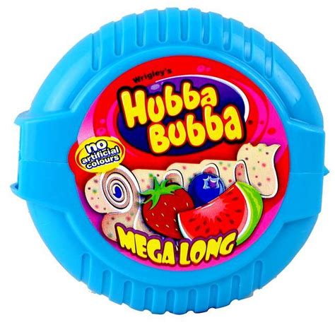 Hubba Bubba Triple Mix Bubble Gum Tape Oh Nuts