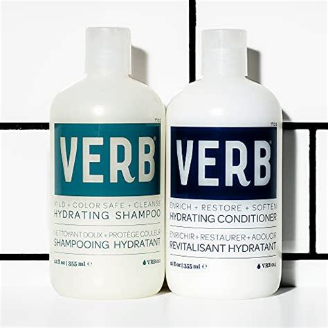 Verb Hydrating Conditioner Vegan Detangling And Softening Hair