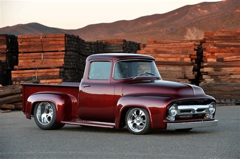 Bodie Stroud 1956 Ford F 100 Restomod Is Truck Lovers Dream