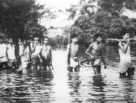 Muktijuddho Bangladesh Liberation War 1971 Monsoon Brings Refugee
