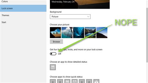 How To Turn Off Ads In Windows 10 Lockscreen Intelli Atlas Windows