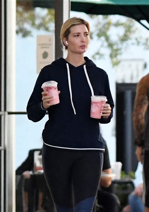 Ivanka Trump Looks Dramatically Different As She Goes Make Up Free And